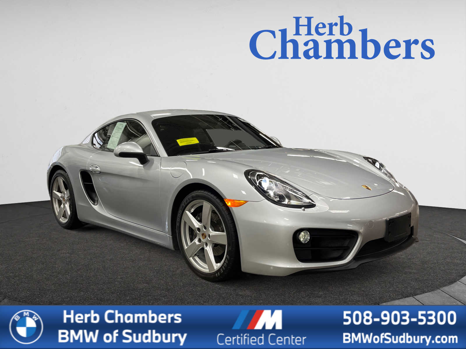 used 2016 Porsche Cayman car, priced at $45,998