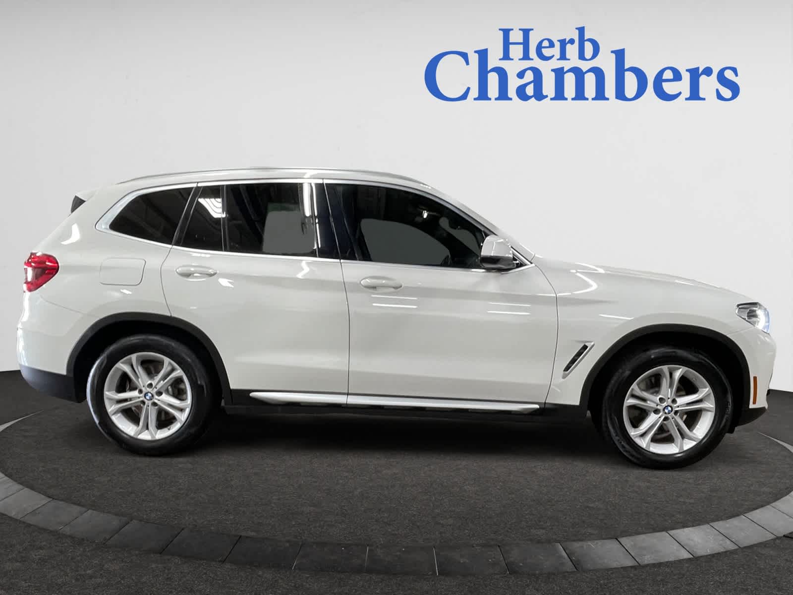 used 2021 BMW X3 car, priced at $32,498