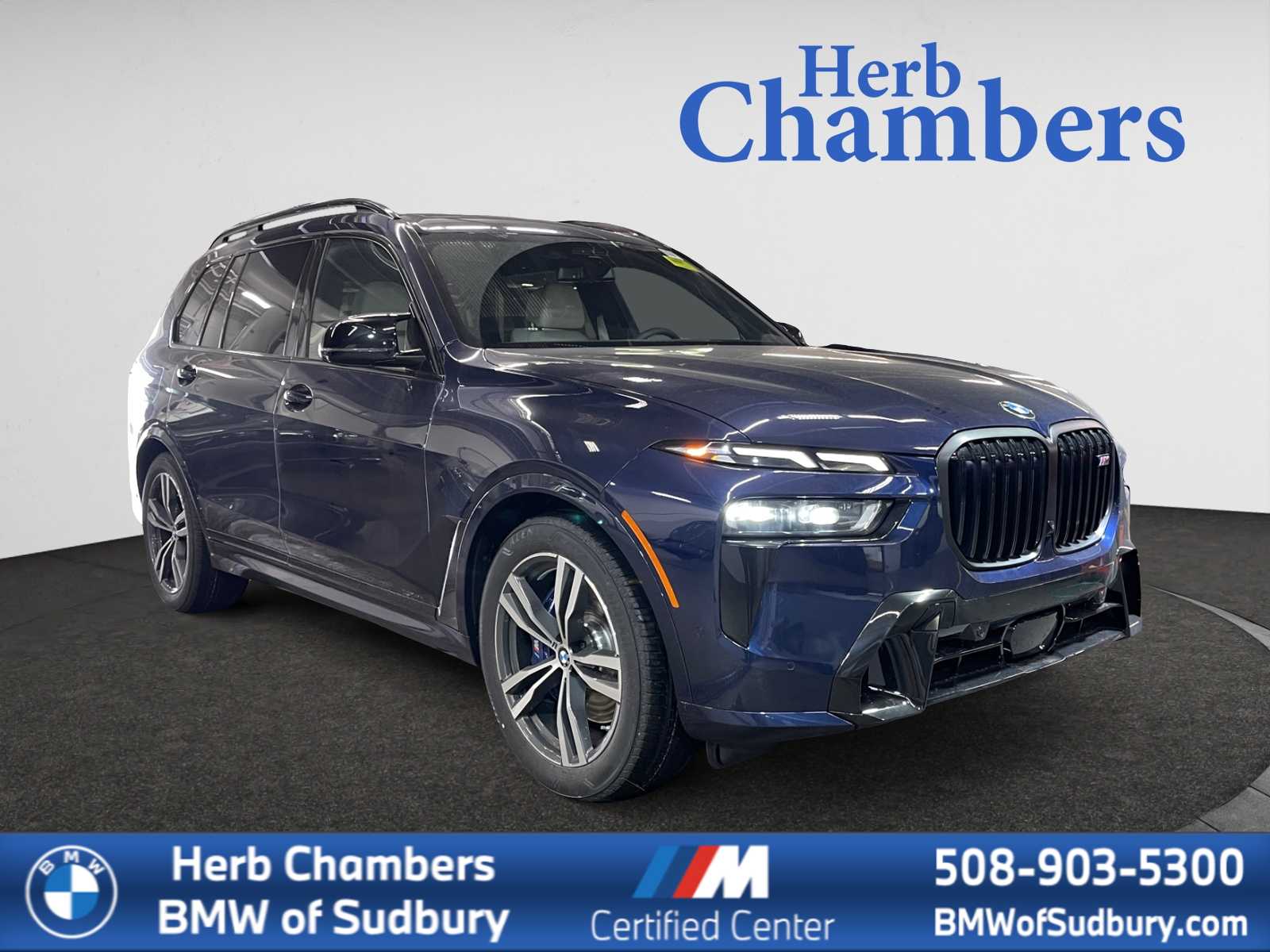 new 2026 BMW X7 car, priced at $125,630