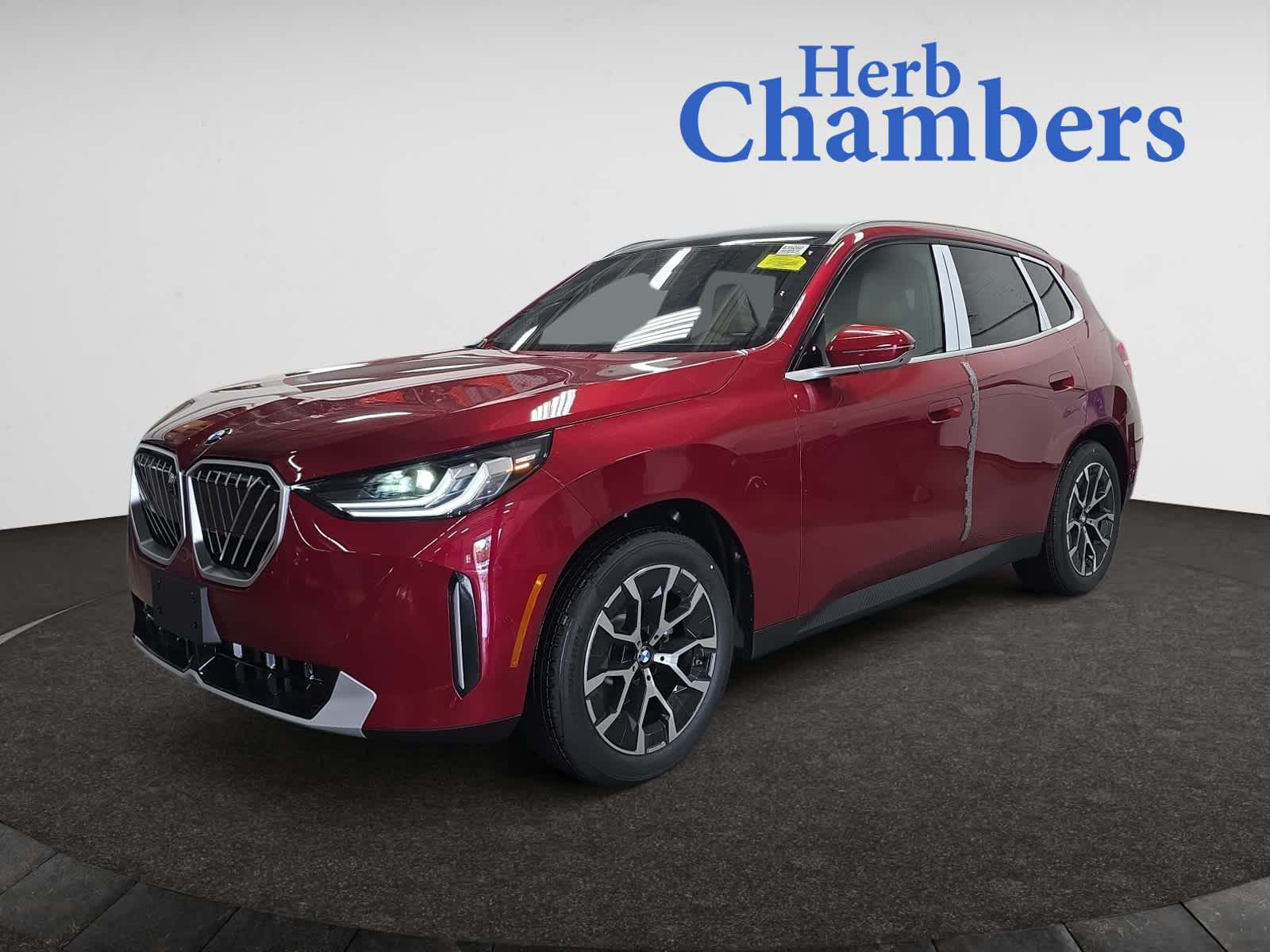 new 2025 BMW X3 car, priced at $56,505