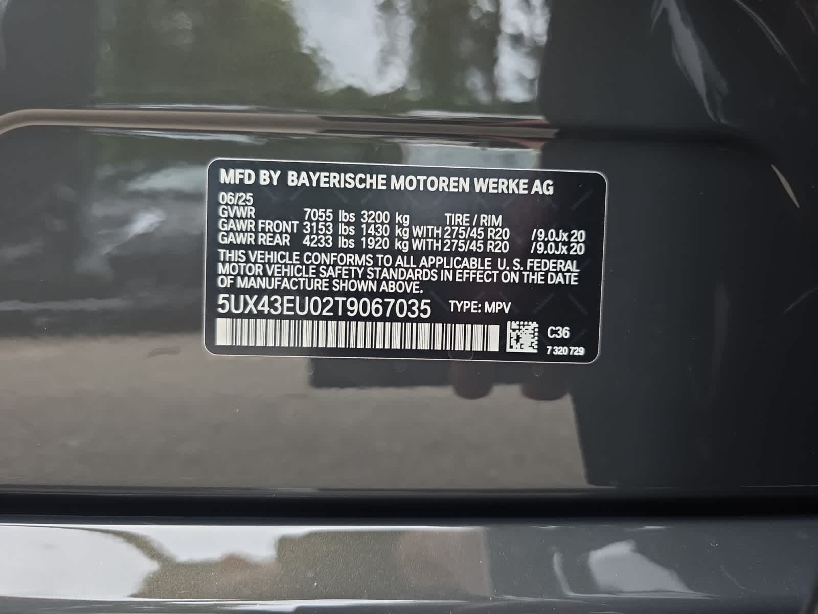 new 2026 BMW X5 PHEV car, priced at $93,200