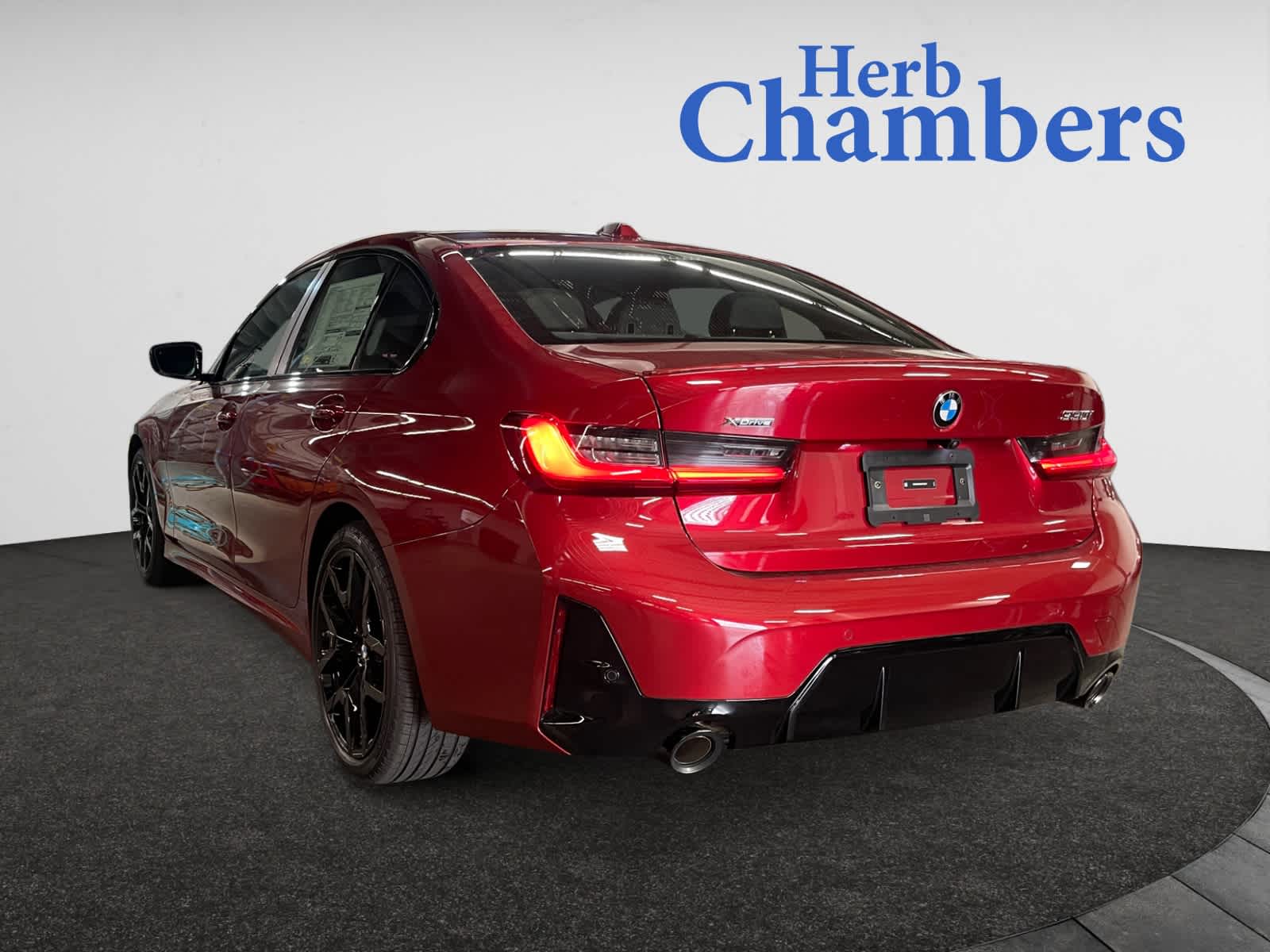 new 2025 BMW 330i car, priced at $54,435