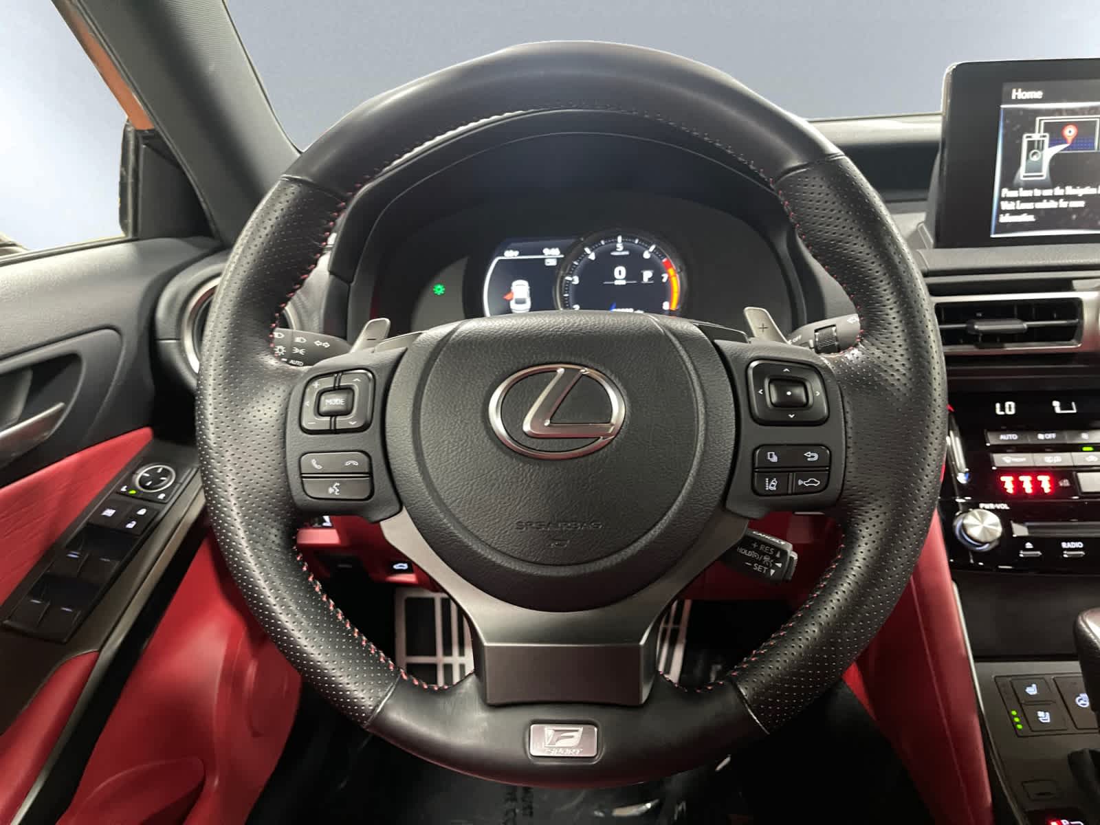 used 2021 Lexus IS 350 car, priced at $36,498