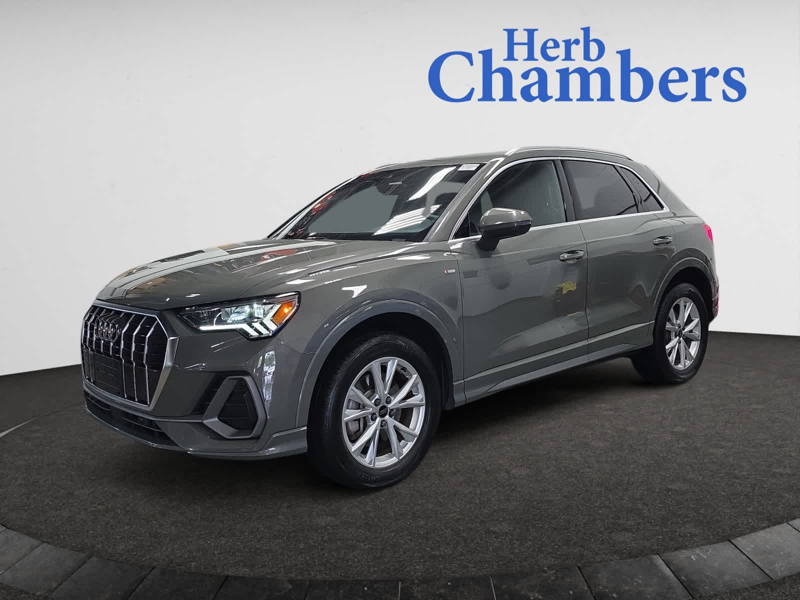 used 2024 Audi Q3 car, priced at $33,998