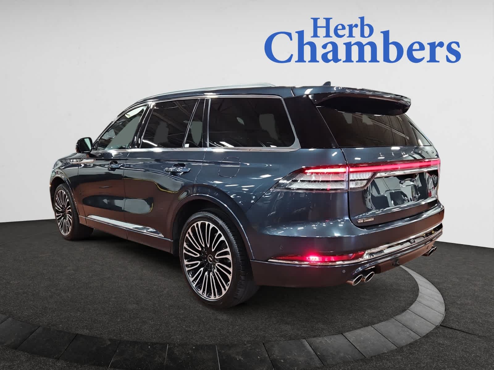 used 2020 Lincoln Aviator car, priced at $38,498