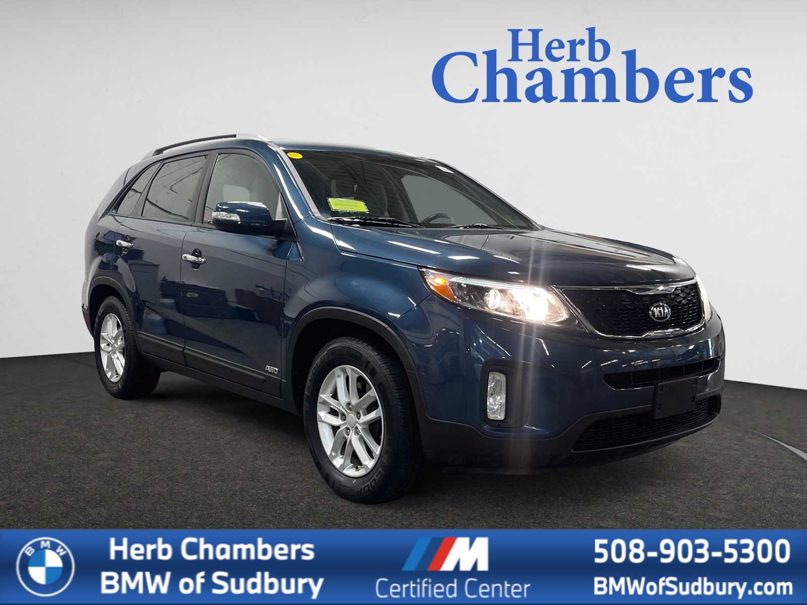 used 2015 Kia Sorento car, priced at $11,298