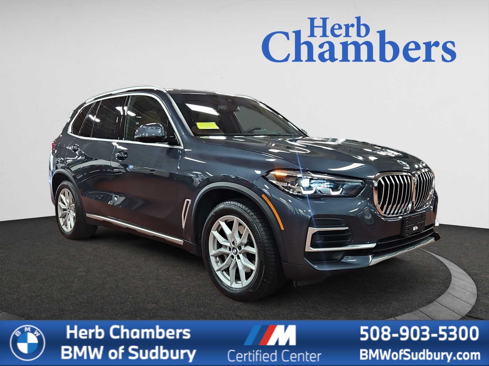 used 2022 BMW X5 car, priced at $47,998