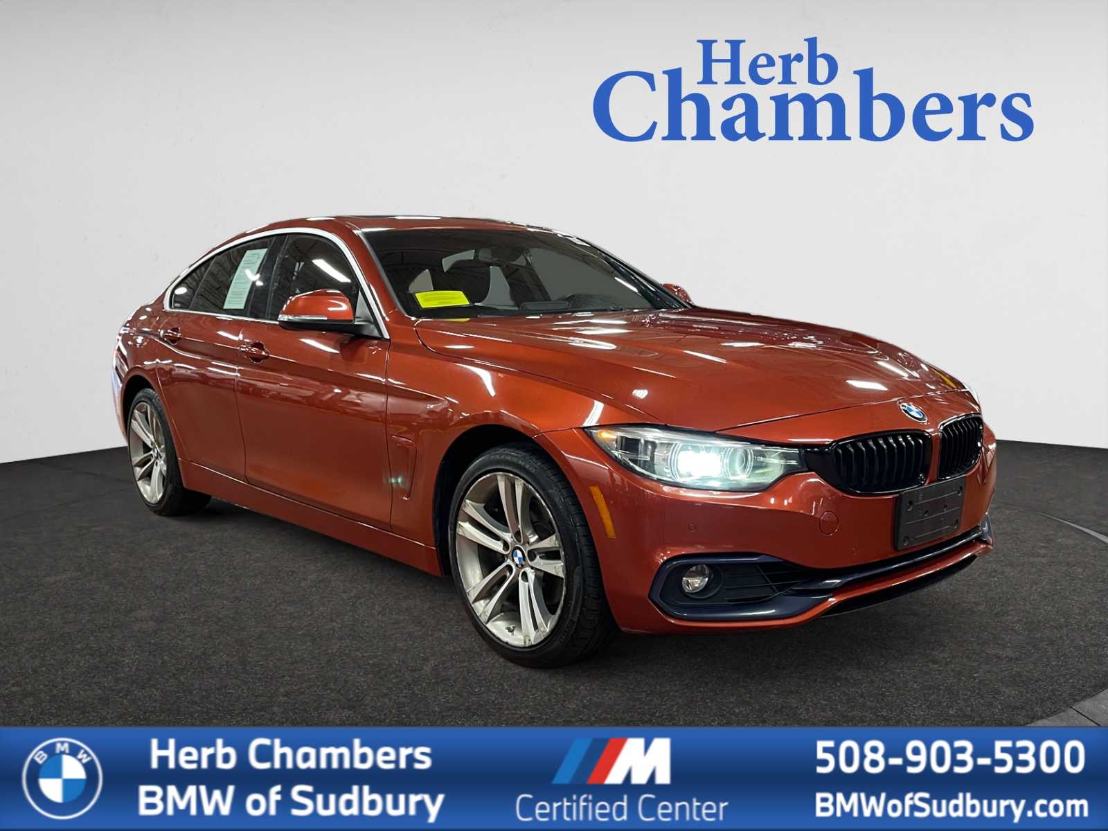 used 2018 BMW 430i car, priced at $21,498