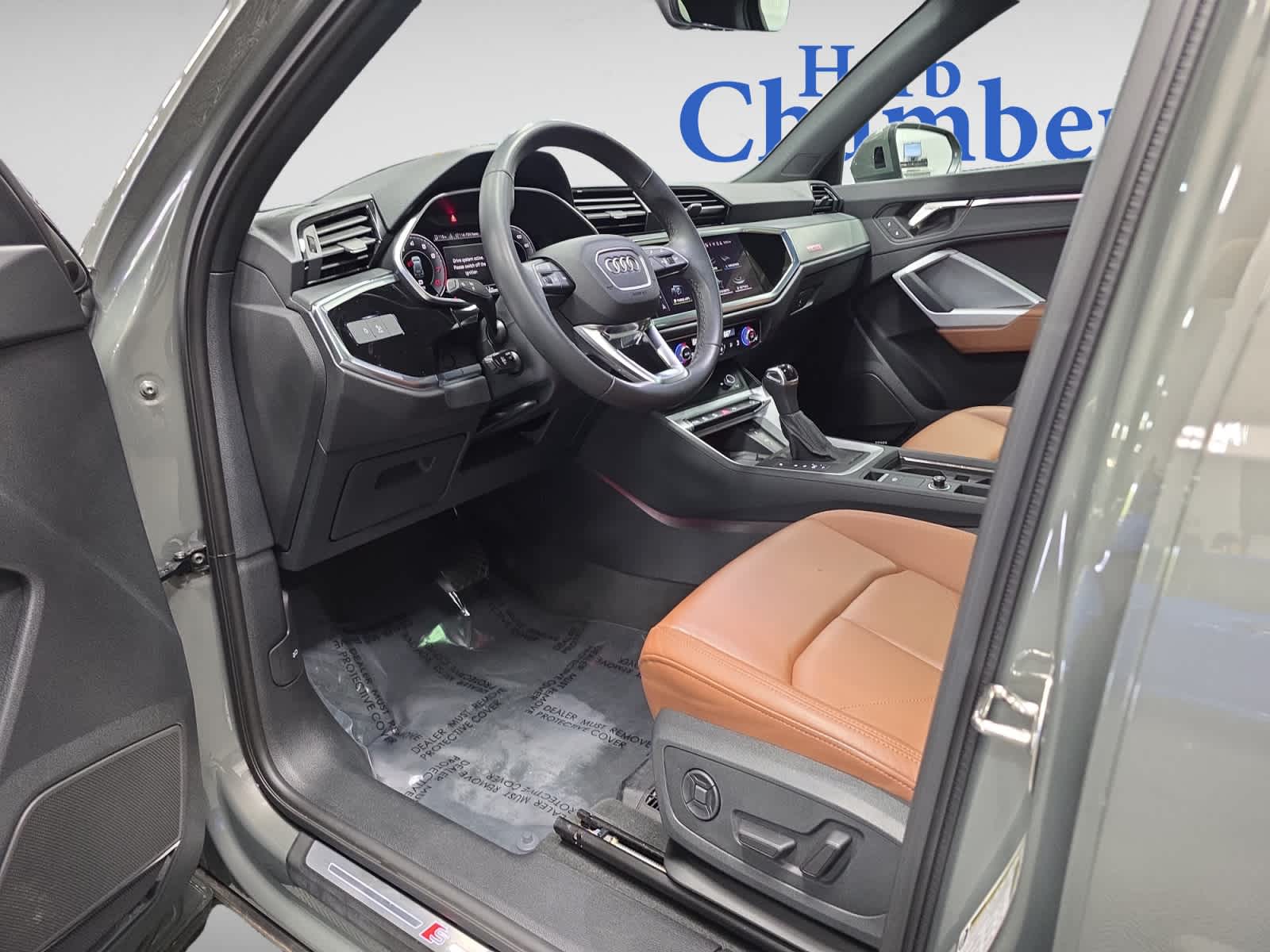 used 2024 Audi Q3 car, priced at $33,998