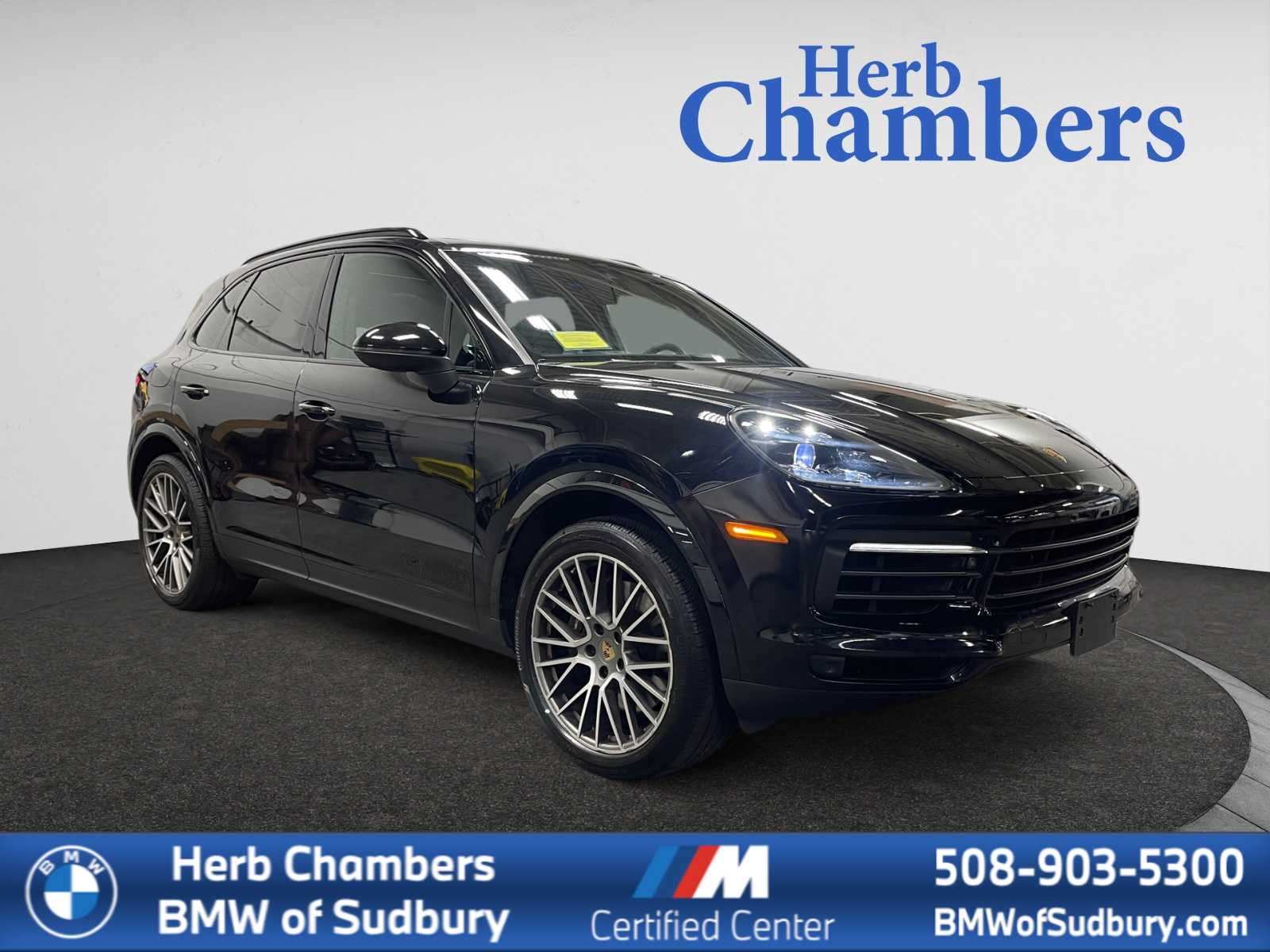 used 2023 Porsche Cayenne car, priced at $69,498