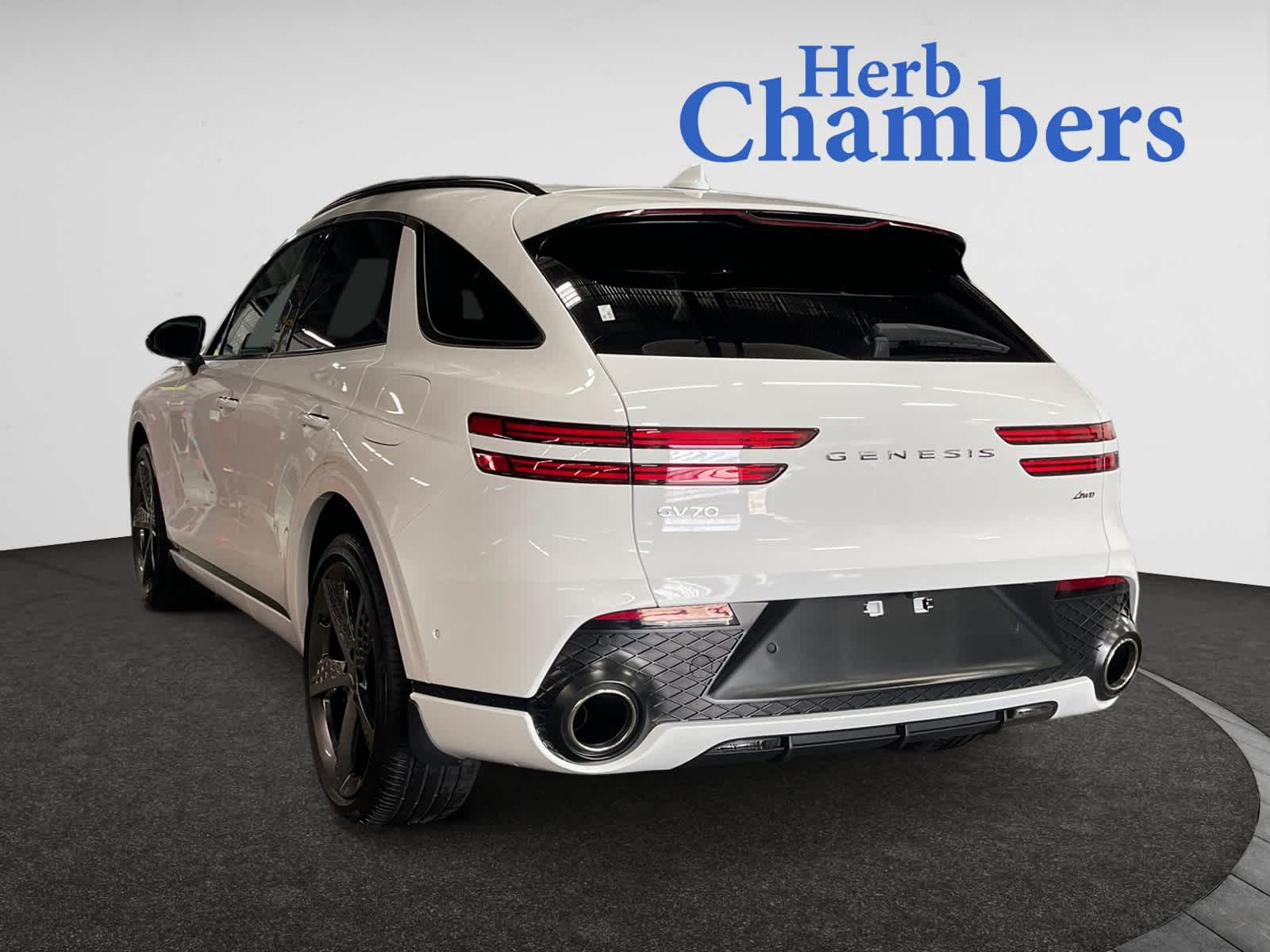 used 2023 Genesis GV70 car, priced at $40,998