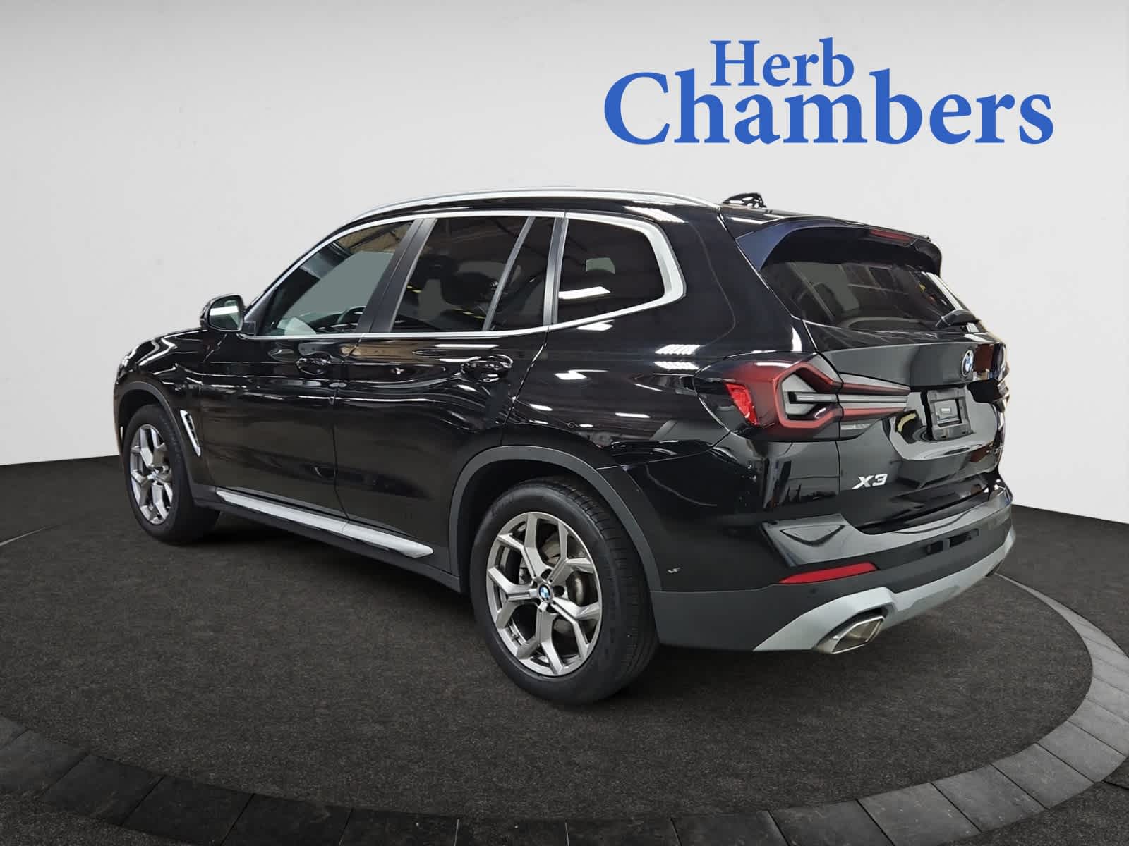 used 2022 BMW X3 car, priced at $30,498