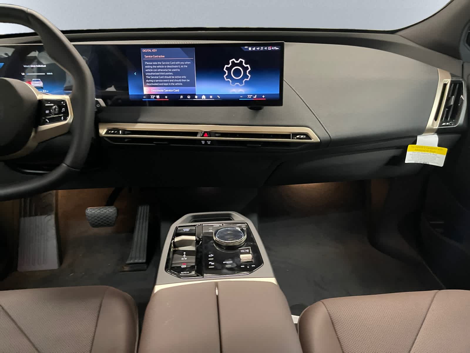 new 2026 BMW iX car, priced at $83,175
