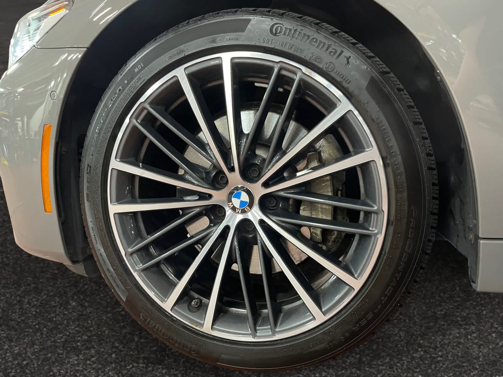used 2021 BMW 530i car, priced at $29,498