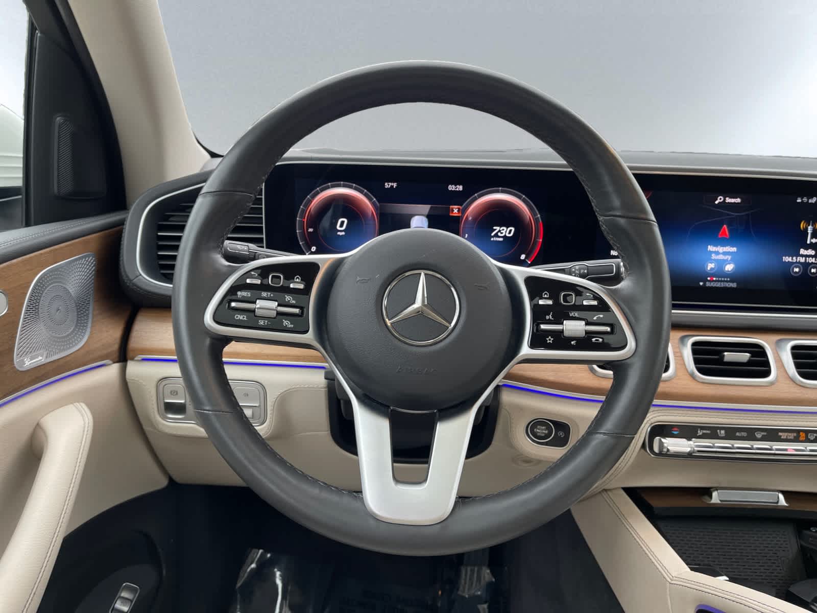 used 2020 Mercedes-Benz GLE 350 car, priced at $26,998