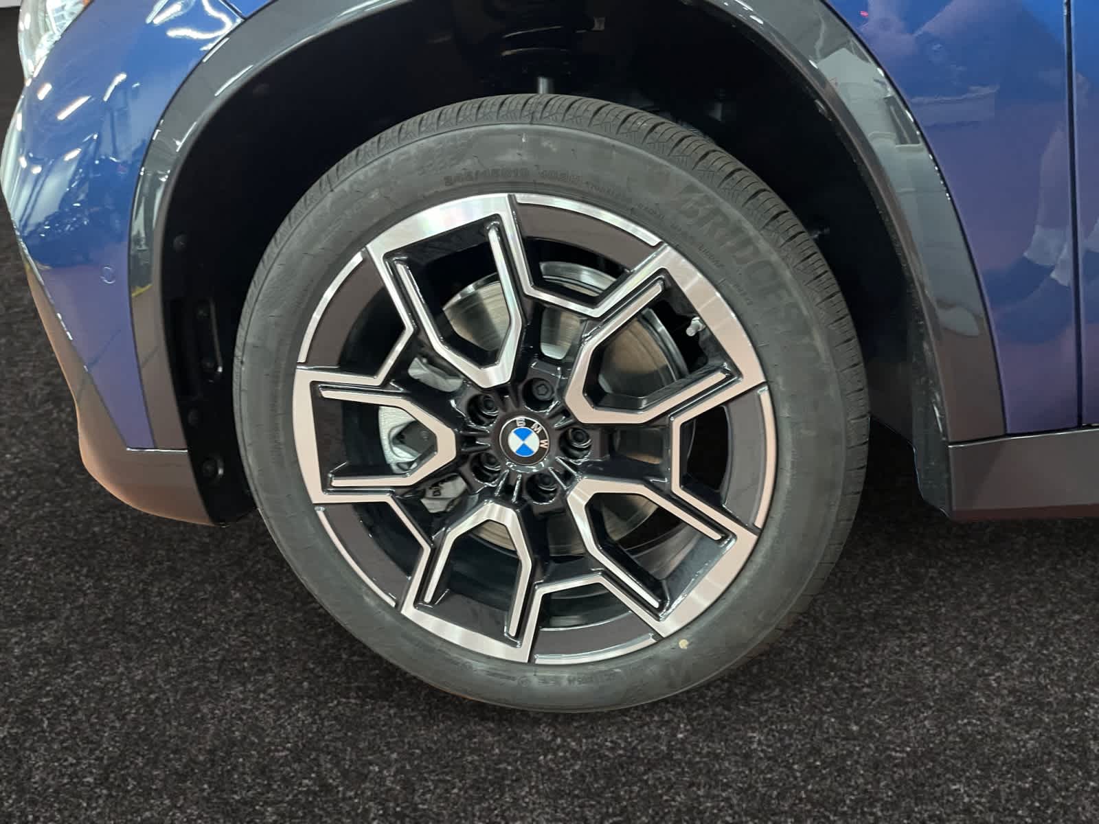 new 2025 BMW X1 car, priced at $47,345