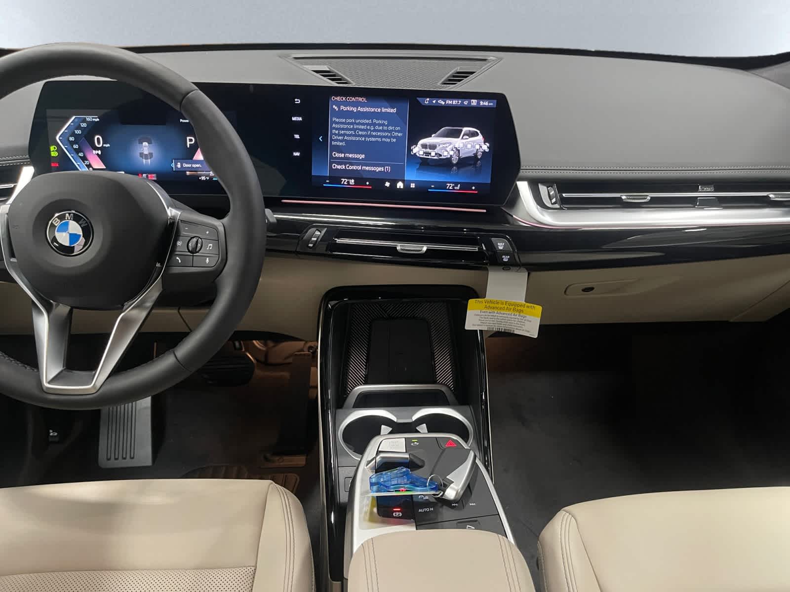 new 2025 BMW X1 car, priced at $46,945