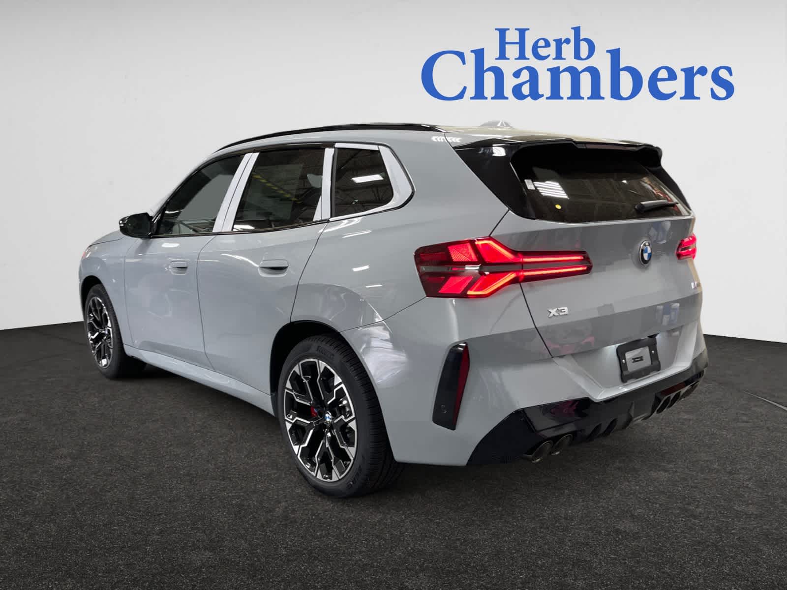 new 2025 BMW X3 car, priced at $74,805