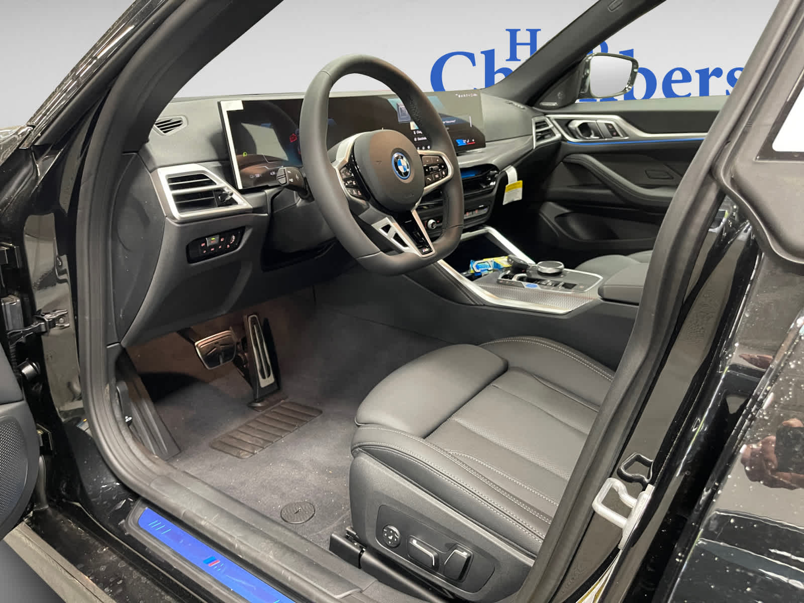 new 2025 BMW i4 car, priced at $70,875
