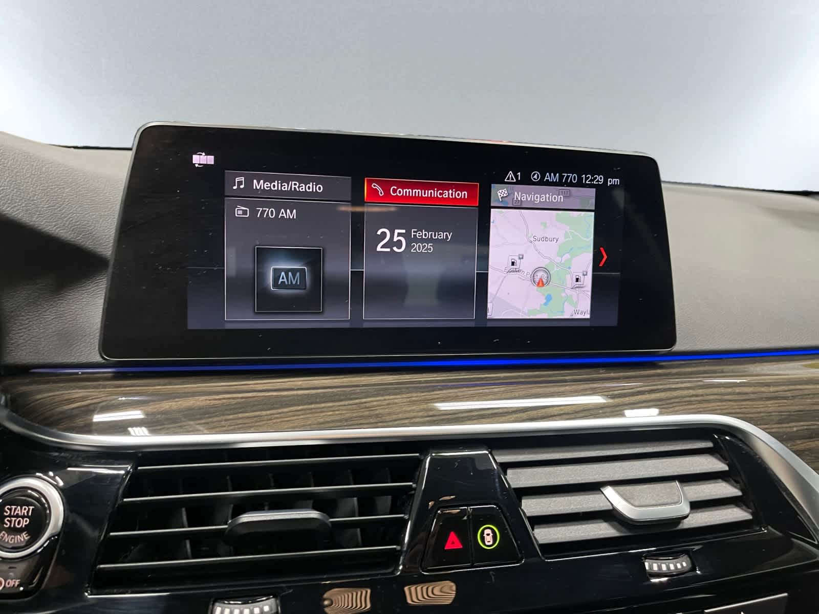 used 2019 BMW 530i car, priced at $28,998