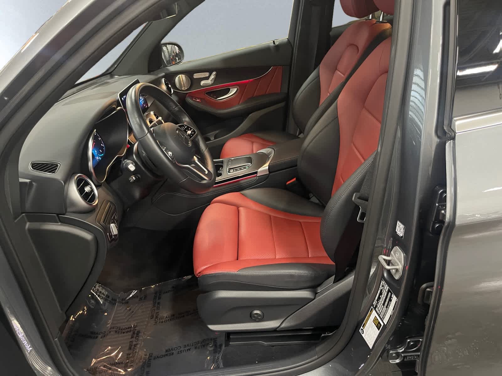 used 2021 Mercedes-Benz GLC 300 car, priced at $36,498