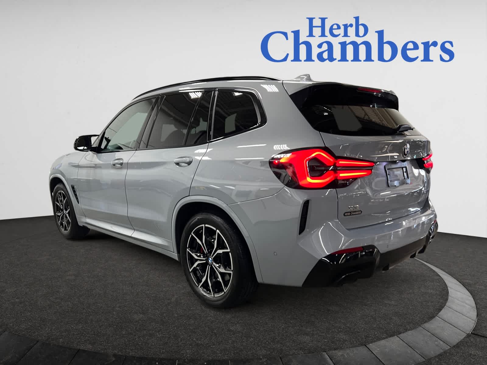 used 2022 BMW X3 car, priced at $46,498