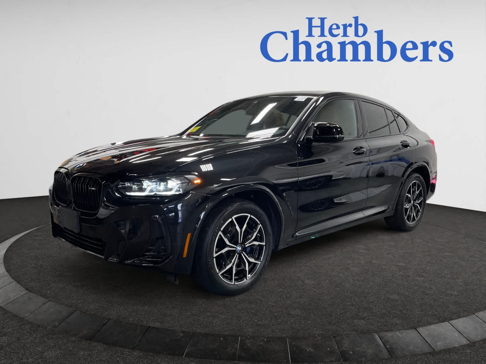 used 2022 BMW X4 car, priced at $51,998