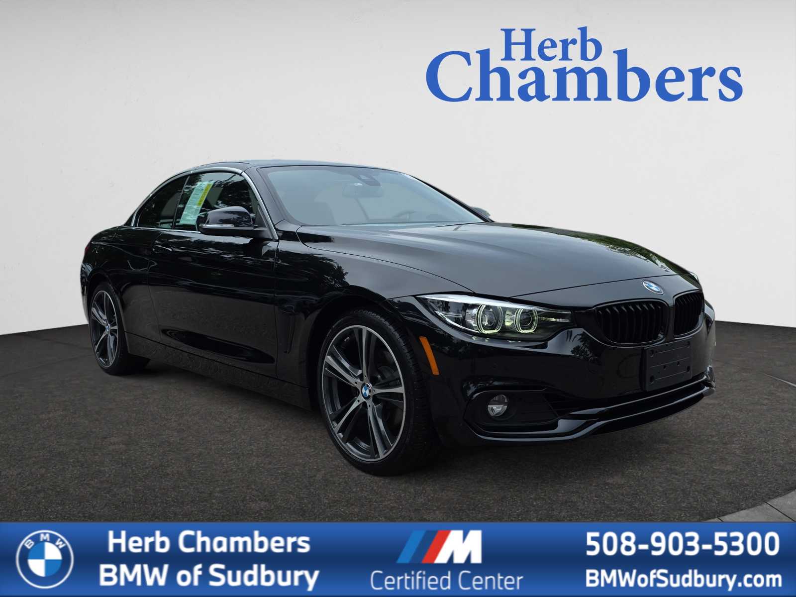 used 2019 BMW 430i car, priced at $25,998