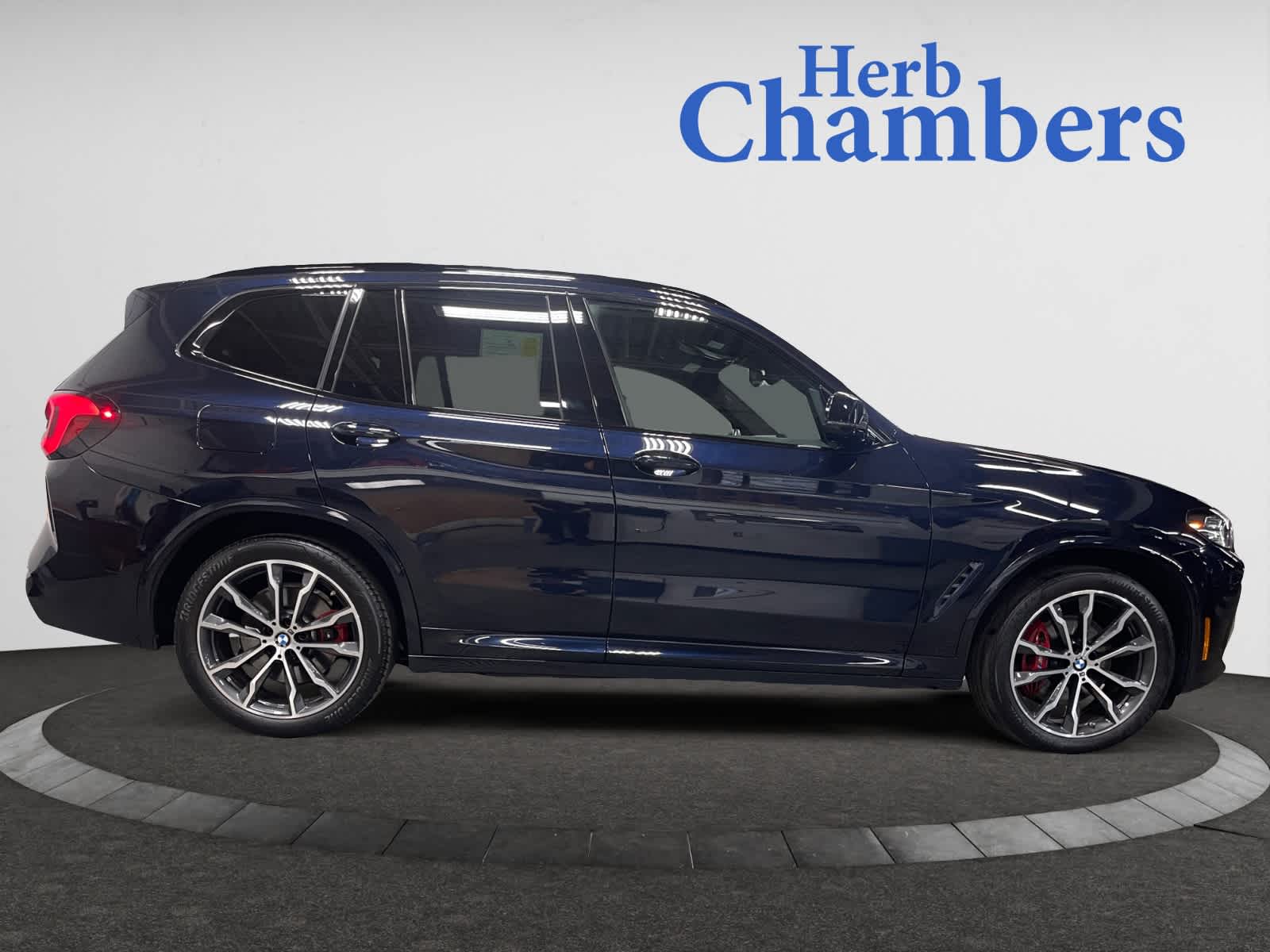 used 2022 BMW X3 car, priced at $49,898