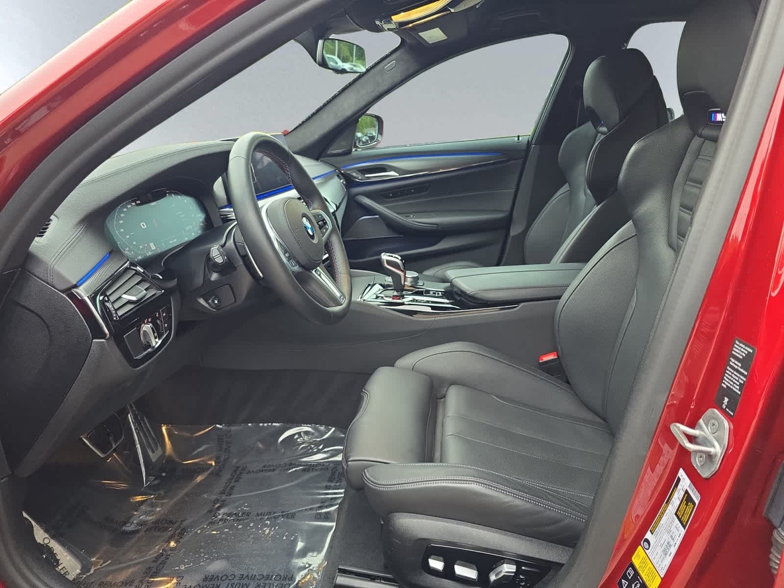 used 2021 BMW M5 car, priced at $86,998