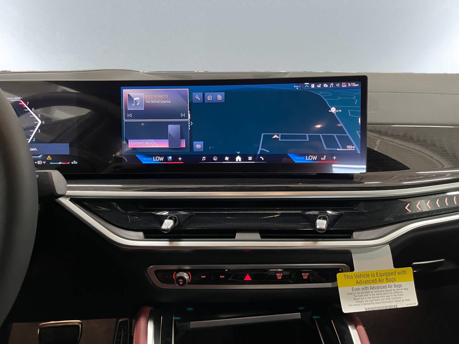 new 2026 BMW X6 car, priced at $90,825