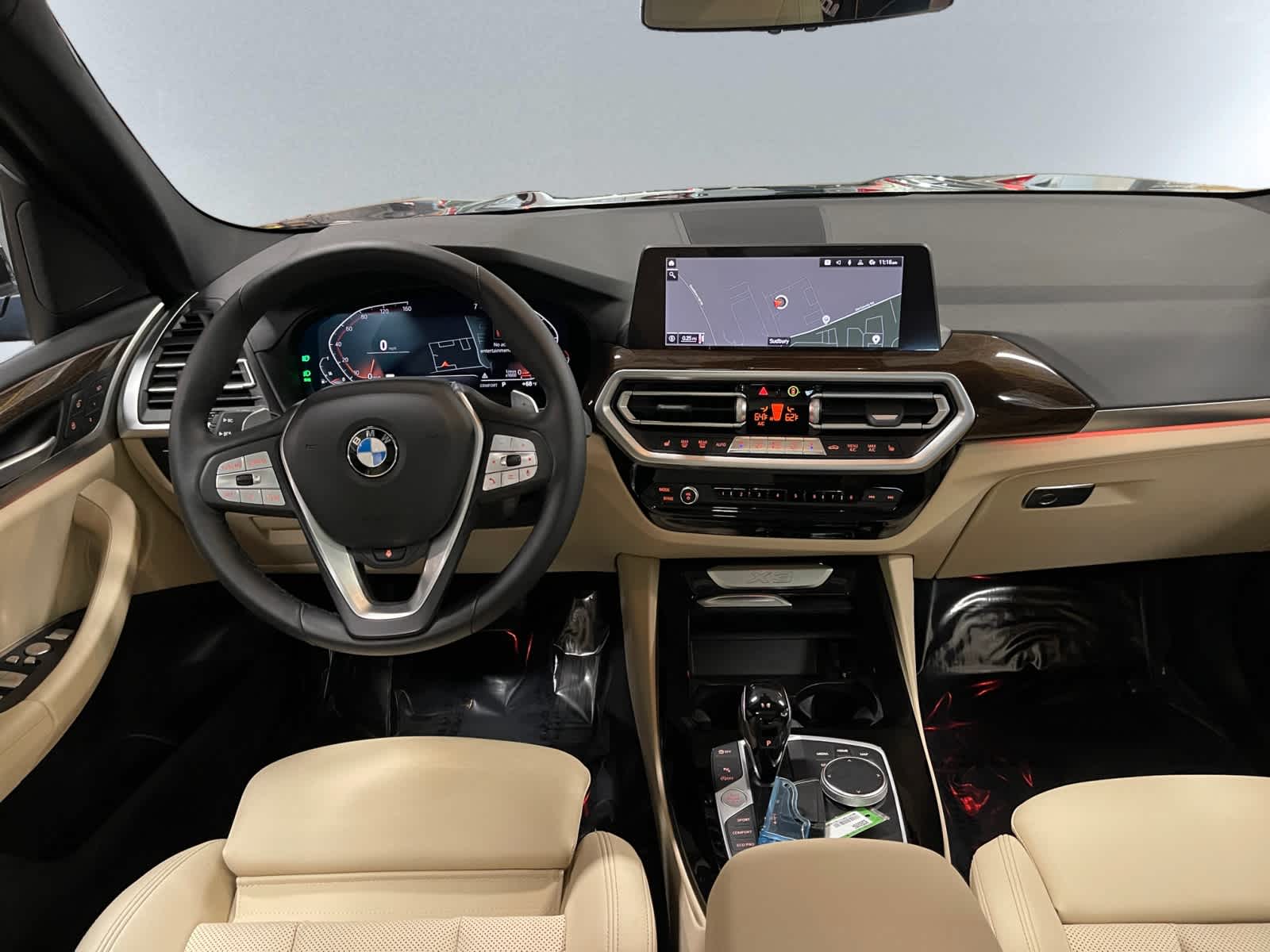 used 2022 BMW X3 car, priced at $39,998