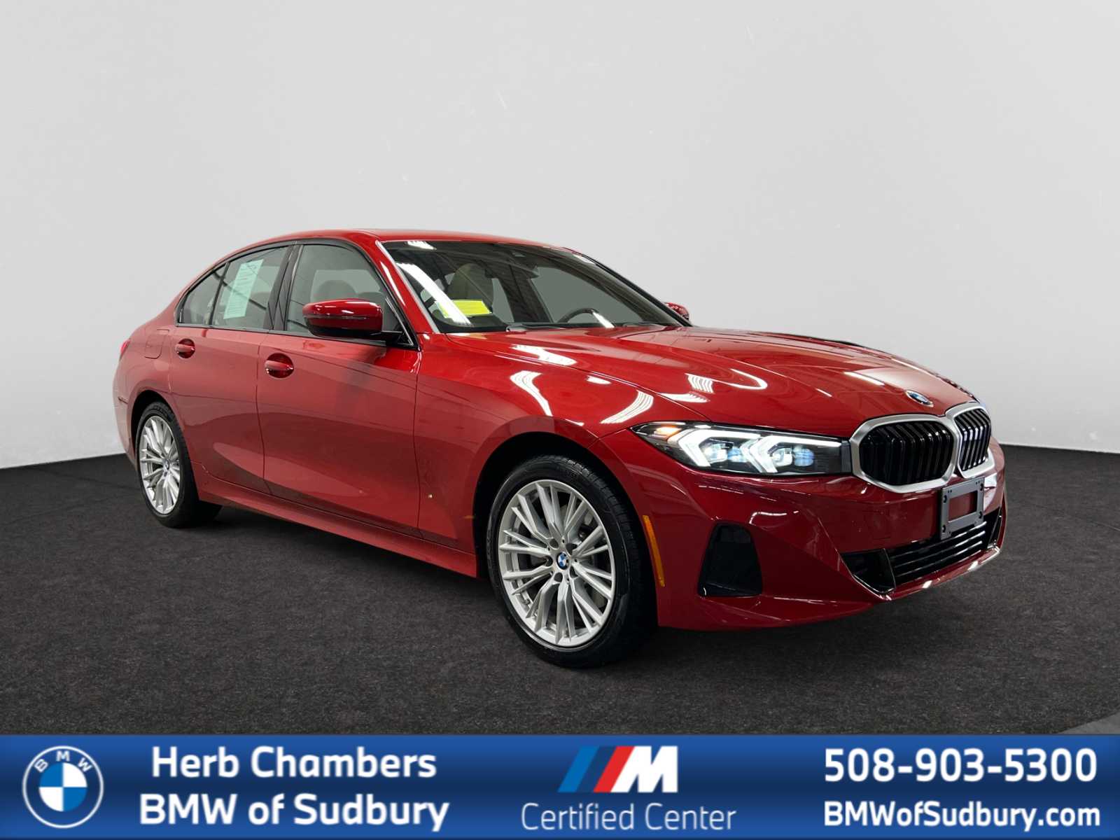 used 2023 BMW 330i car, priced at $44,998