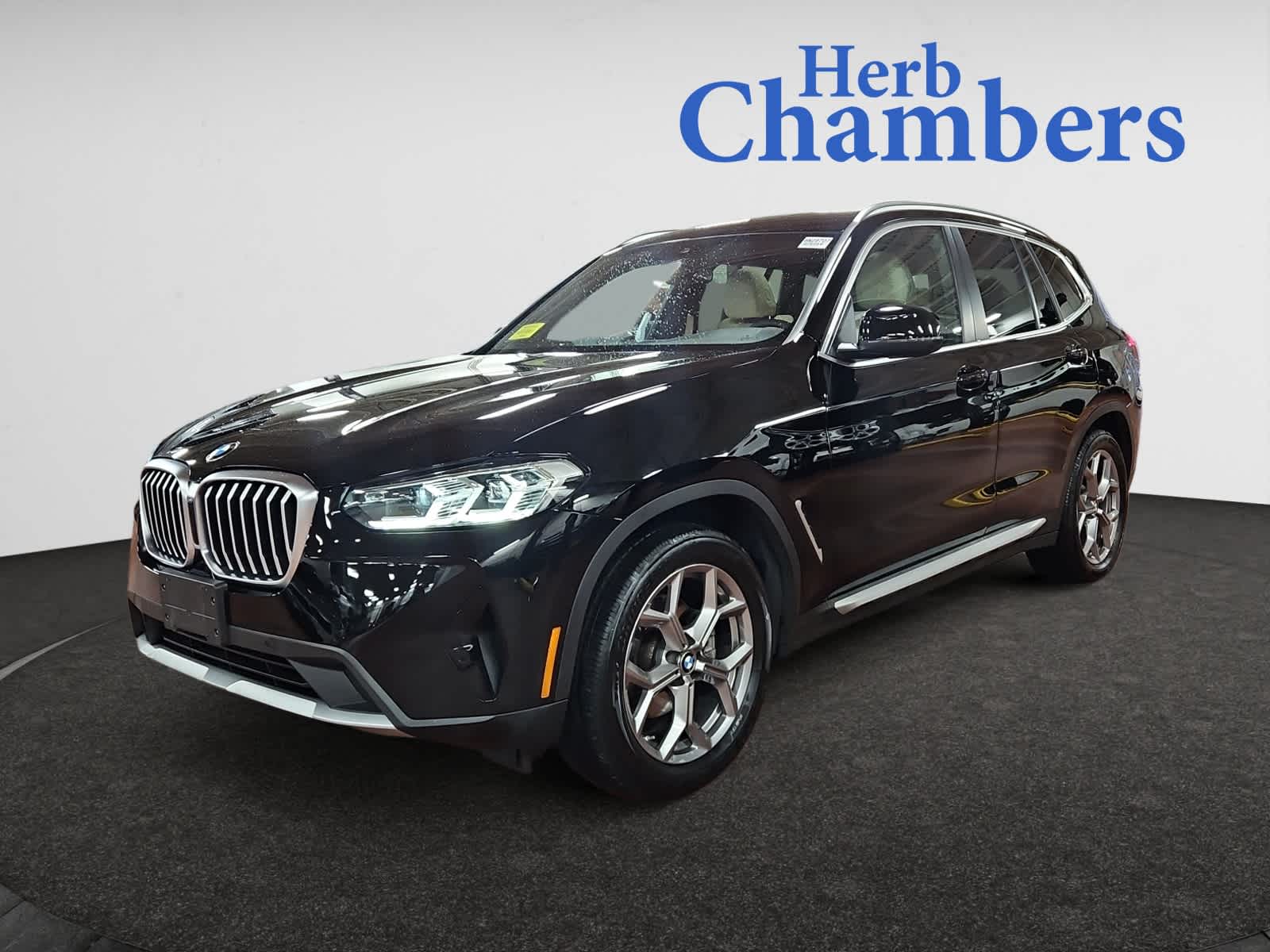 used 2022 BMW X3 car, priced at $36,298