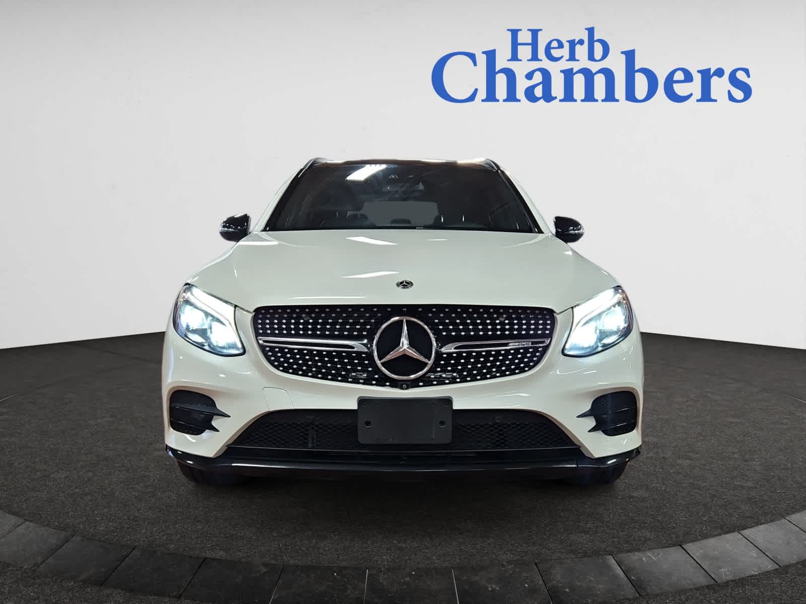 used 2018 Mercedes-Benz AMG GLC 43 car, priced at $29,998