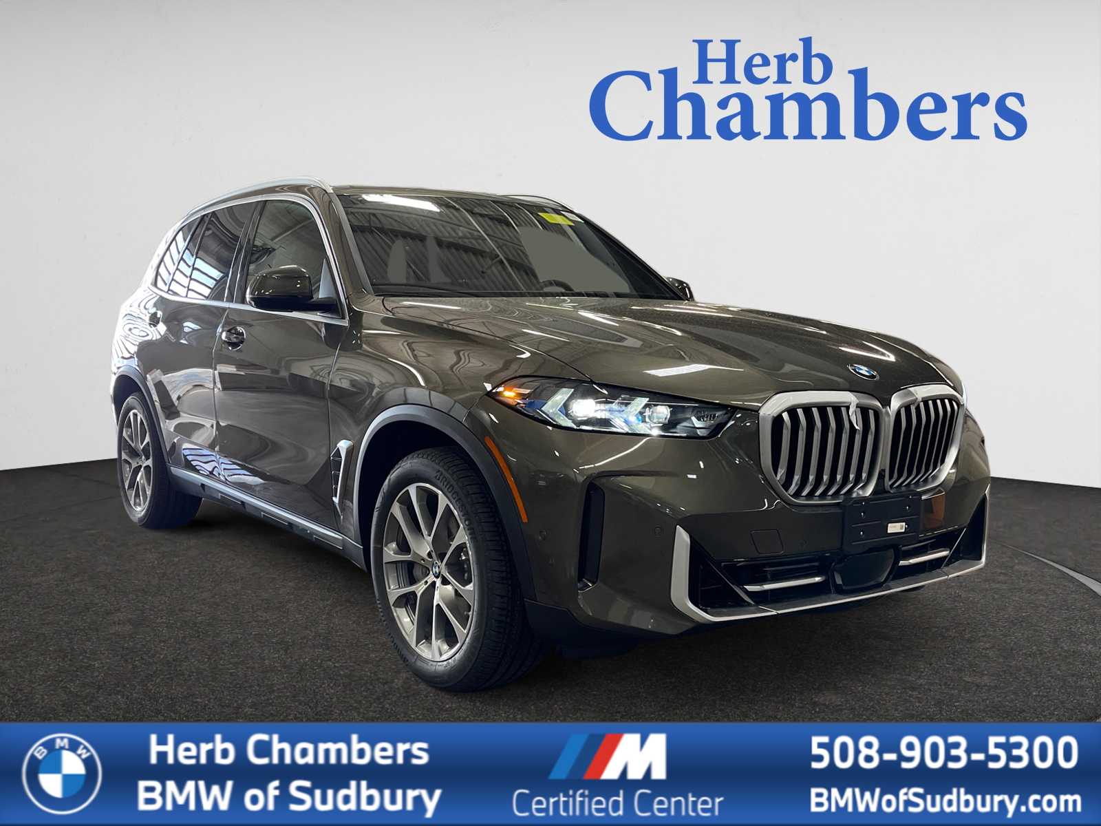 new 2026 BMW X5 car, priced at $75,675