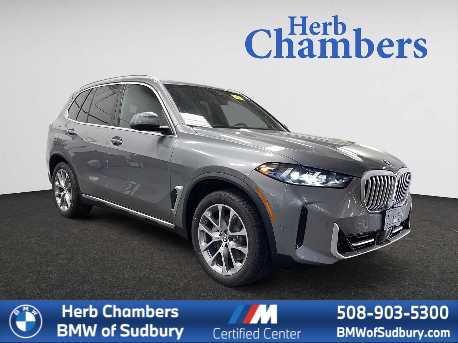 new 2026 BMW X5 car, priced at $75,675