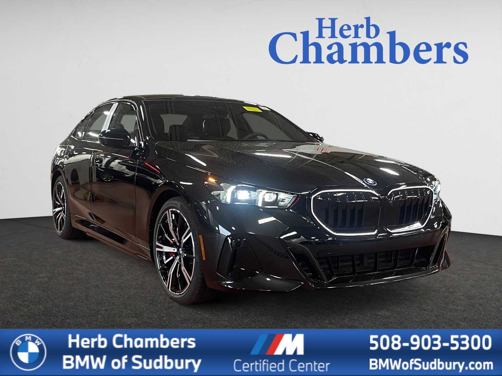 new 2026 BMW 550e car, priced at $84,860