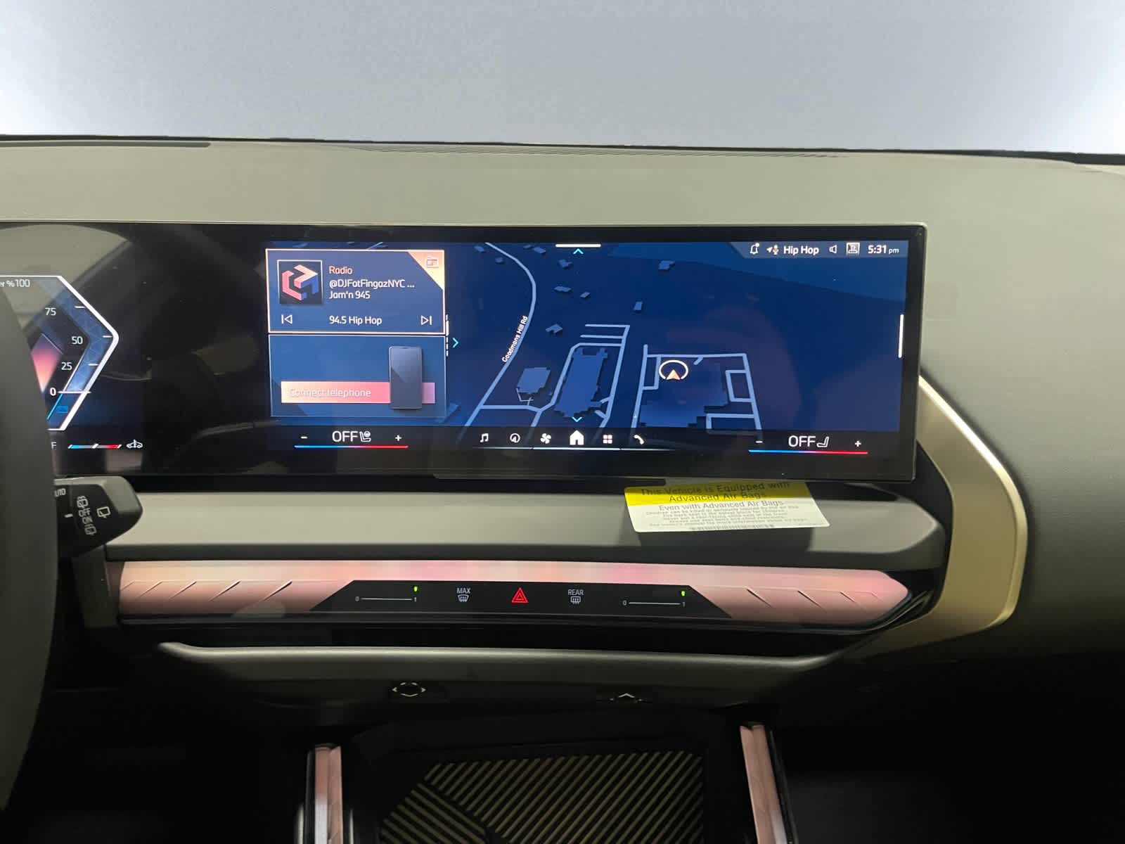 new 2025 BMW X3 car, priced at $56,005