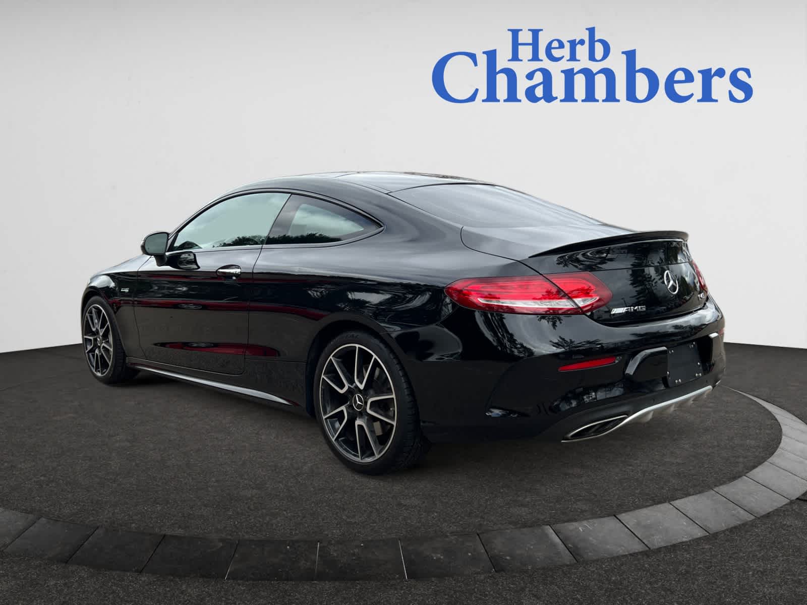 used 2018 Mercedes-Benz AMG C 43 car, priced at $31,998