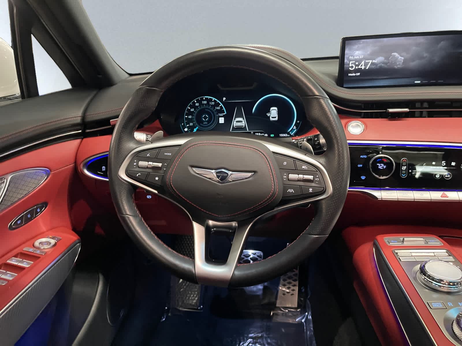 used 2023 Genesis GV70 car, priced at $40,998