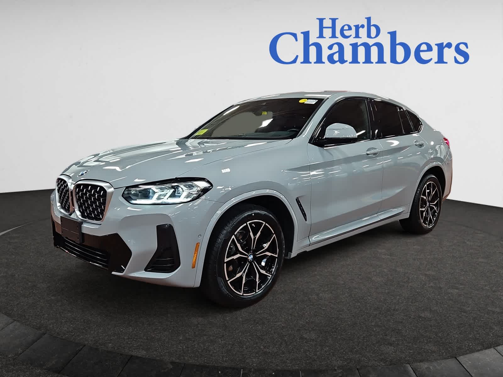 used 2022 BMW X4 car, priced at $43,498