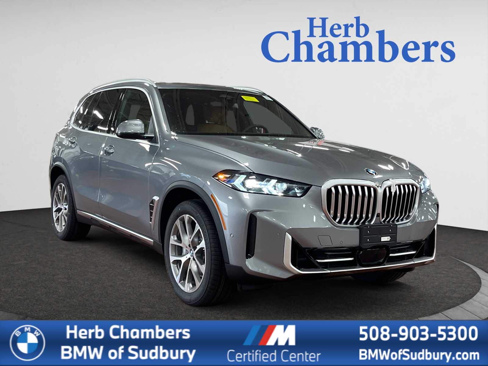 new 2026 BMW X5 car, priced at $75,550