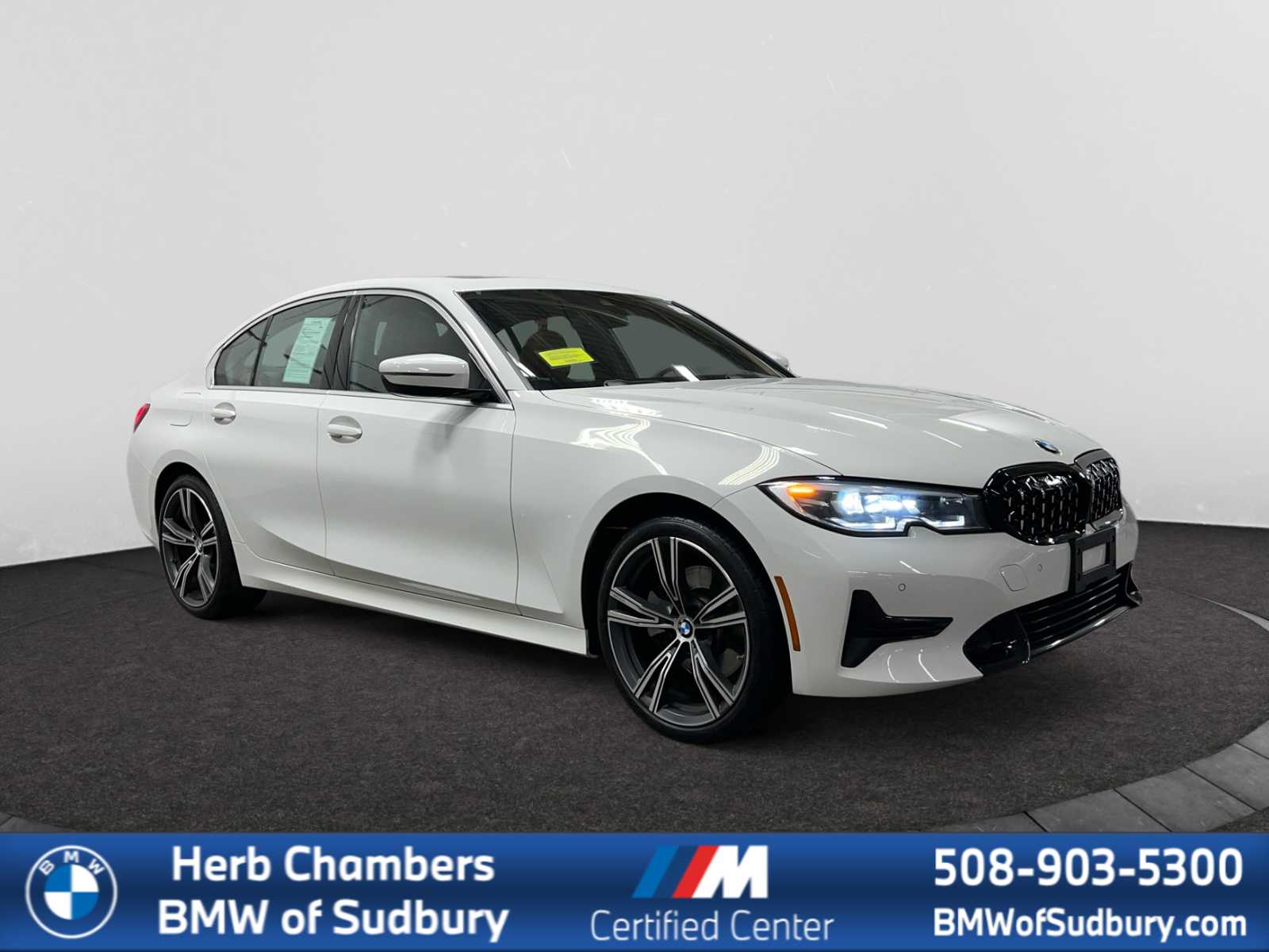 used 2021 BMW 330i car, priced at $34,998