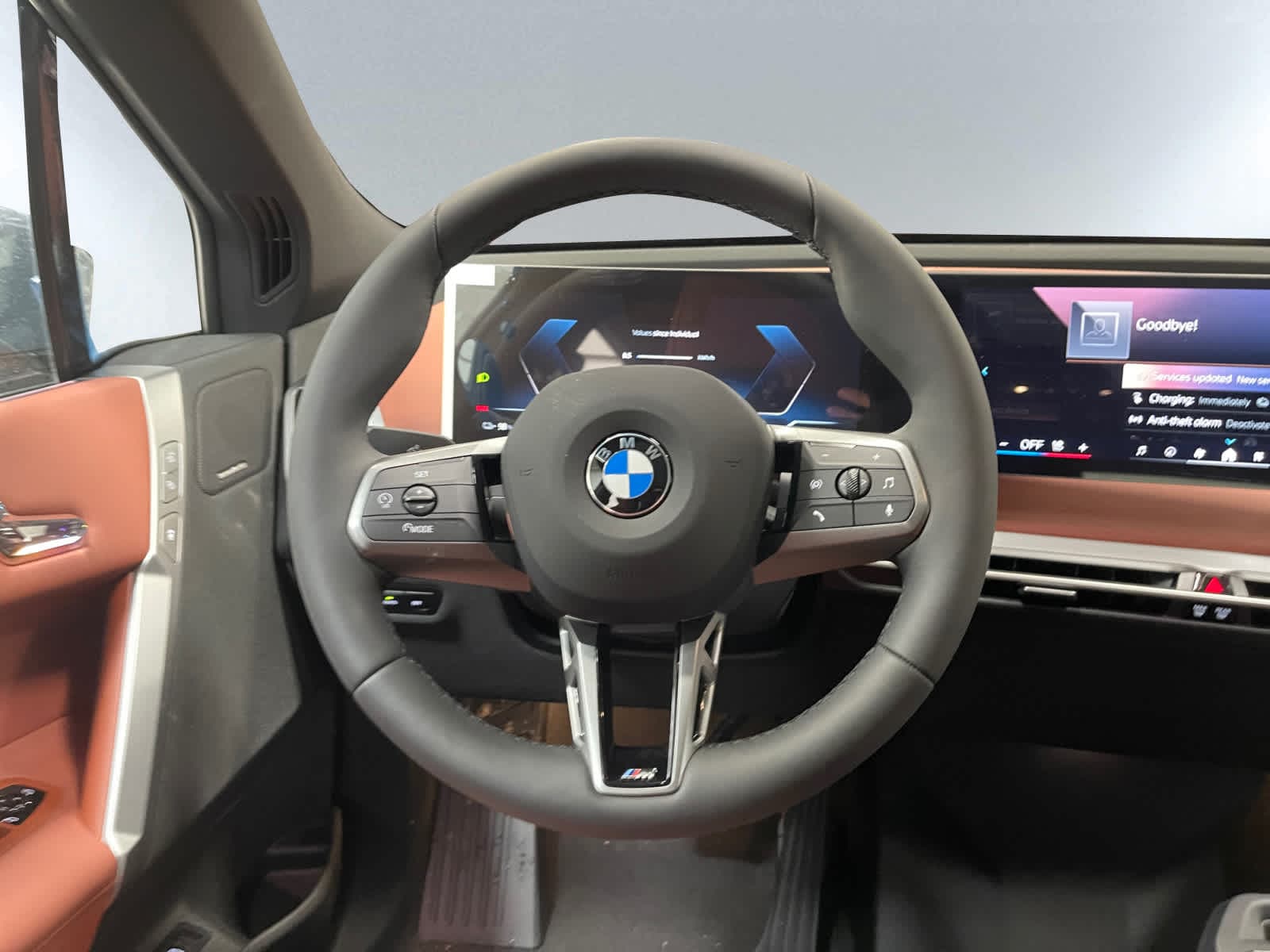 new 2025 BMW iX car, priced at $106,200