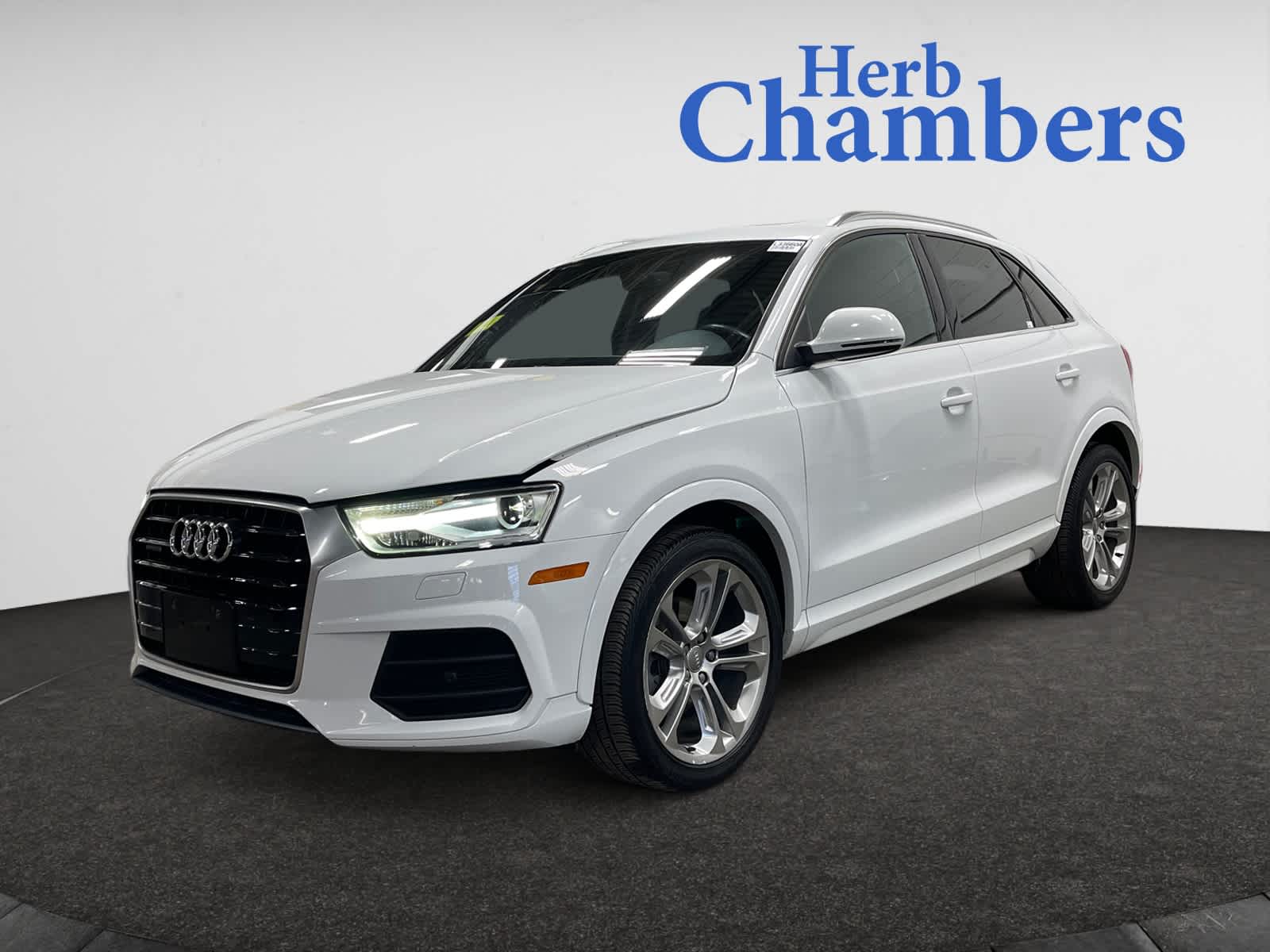 used 2017 Audi Q3 car, priced at $18,998