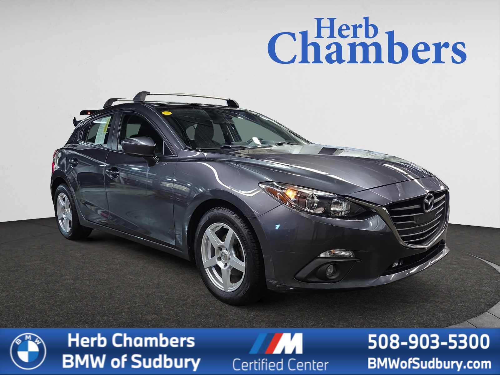 used 2016 Mazda Mazda3 car, priced at $14,298