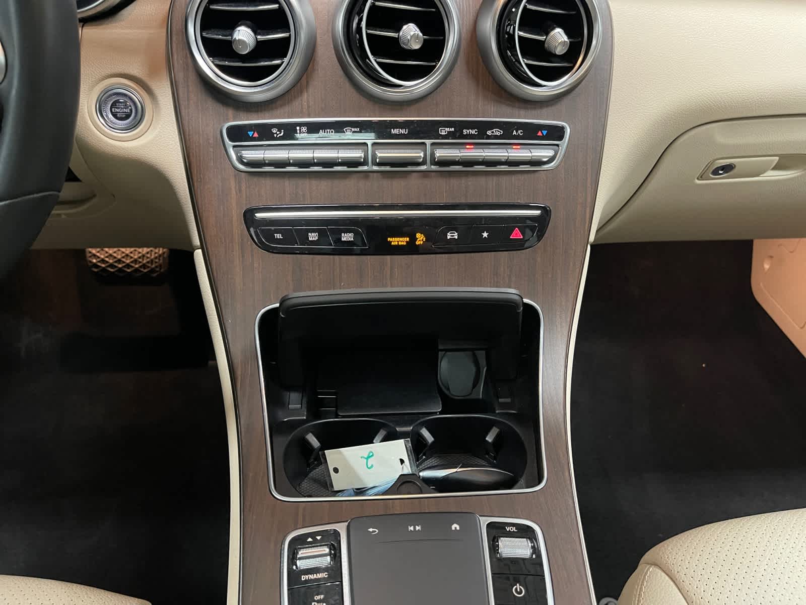 used 2022 Mercedes-Benz GLC 300 car, priced at $34,298