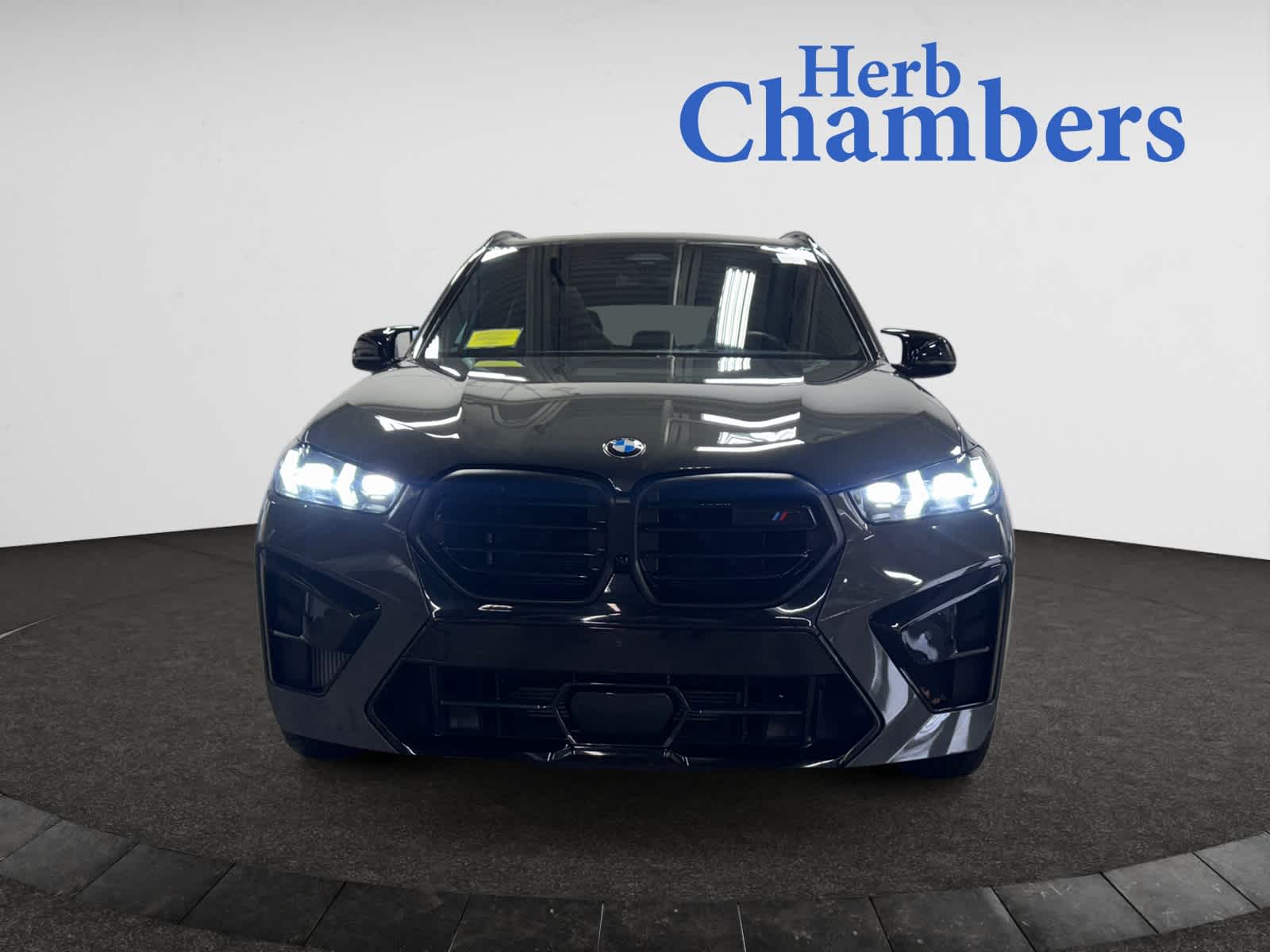 used 2024 BMW X5 M car, priced at $109,998