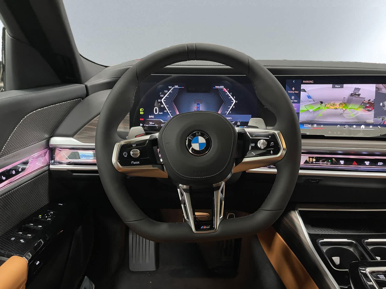 new 2025 BMW 740i car, priced at $106,470
